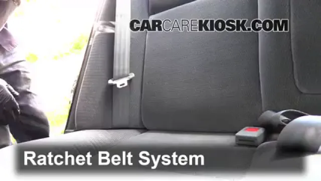 1997 Honda Accord LX 2.2L 4 Cyl. Sedan (4 Door) Sièges de Voiture Installer
